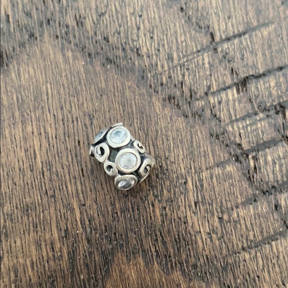 Fantasy swirl Pandora charm - Picture 2 of 4